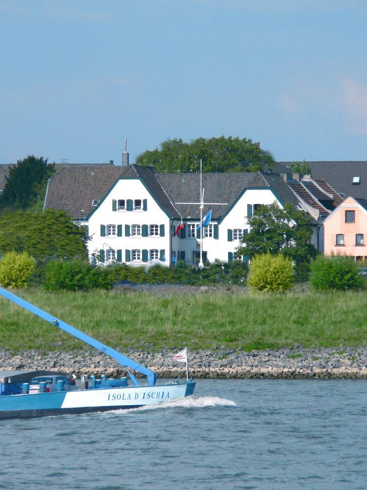 Rhein River Guesthouse - Direkt Am Rhein เลเวอร์คูเซน ภายนอก รูปภาพ